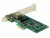 Bild 1 DeLock Netzwerkkarte 1Gbps, PCI-Express x1, Intel 82574L Chipset