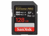 SanDisk SDXC-Karte Extreme PRO UHS-II 128 GB, Speicherkartentyp