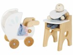 LE TOY VAN Puppenhausmöbel Baby Set, Altersempfehlung ab: 3 Jahren