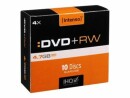 Intenso - 10 x DVD+RW - 4.7 GB (