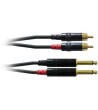 Cordial - Audio cable - RCA x 2 male