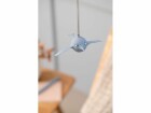 Hoptimist Aufhänger Birdie Soft S 11.7 cm, Blau, Eigenschaften