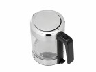 WMF Wasserkocher Küchenminis 1 l, Silber/Transparent