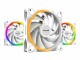 be quiet! Light Wings - Case fan - PWM - 120 mm - white (pack of 3