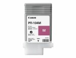 Canon Ink Cartridge PFI-104M magenta, 130ml