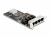 Bild 4 DeLock Netzwerkkarte 4x RJ45 1Gbps, PCI-Express x4
