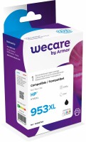 WECARE Tinte 953XL rebuilt schwarz L0S70AEWE z.HP OJ Pro