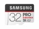 Samsung microSDHC-Karte Pro
