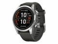 GARMIN GPS-Sportuhr Fenix 7S Pro ? Solar Edition, Touchscreen