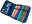 Bild 1 FUNKI     Etui                     Space - 6012.517  dunkelblau        205x140x45mm