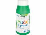 Kreul Fingerfarbe Kreul Mucki 750 ml, Grün, Art: Fingerfarbe