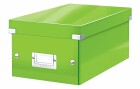 Leitz Aufbewahrungsbox Click & Store WOW DVD Grün, Breite