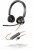 Bild 1 Poly Headset Blackwire 3320 MS USB-A, Schwarz, Microsoft