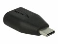 DeLock USB3.1 Adapter: C-Stecker-Typ A-Buchse,