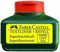 FABER-CASTELL Textmarker 1549 Refill 154915 orange, Kein