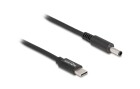 DeLock Ladekabel USB-C zu Dell 4.5 x 3.0 mm