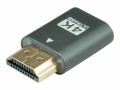 Value HDMI Adapter, Virtual Emulator (EDID), 4K