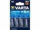 Image 0 Varta High Energy - Batterie 4 x