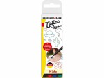 Eberhard Faber Tattoostift Set Kids, 4 Stück, Set: Ja, Detailfarbe