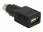 DeLock USB 2.0 Adapter 65898 PS/2 Stecker