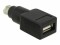 Bild 1 DeLock USB-Adapter PS/2 Stecker - USB-A Buchse, USB Standard