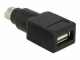 Image 1 DeLock USB 2.0 Adapter 65898 PS/2 Stecker 