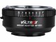 Immagine 0 Viltrox Objektiv-Adapter NF-FX1, Zubehörtyp Kamera
