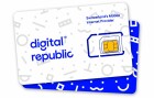 Digital Republic SIM-Karte Unlimitiert Internet für 30 Tage - Low