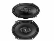 Pioneer 4-Weg Lautsprecher TS-A6880F, Tiefe: 15.2 cm, Lautsprecher