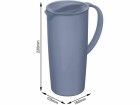 Rotho Krug Caruba 1.2 l, Blau, Produkttyp: Krug, Material