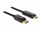 DeLock - Cavo adattatore - DisplayPort maschio a HDMI