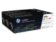 Hewlett-Packard HP Toner HP305A - CMY 3er-Pack (CF370AM),