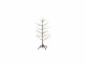 Sirius Baum Issac, 120 cm, 110 LEDs, Braun, Höhe