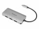Targus USB-Hub ACH226EU USB-C 4-Port, Stromversorgung: USB-C