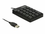DeLock Ziffernblock 12481, Verbindungsmöglichkeiten: USB 2.0