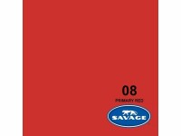 Savage Hintergrund Papier 1.35 x 11 m Primary Red