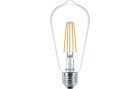 Philips Lampe LEDcla 60W E27 ST64 WW CL ND