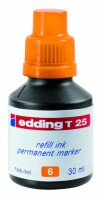 EDDING Tinte 30ml T-25-6 orange, Kein Rückgaberecht, Aktueller