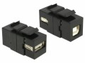 DeLock Delock Keystone Modul: USB2.0,