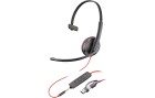 Poly Headset Blackwire 3215 Mono USB-A/C, Microsoft