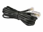 Wirewin Telefonkabel RJ11 auf RJ45, 1 m, Steckertyp Seite