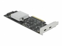 DeLock PCI-Express-Karte USB 3.2 Gen2x2 