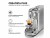 Bild 10 Sage Kaffeemaschine Nespresso Creatista Plus SNE800BSS