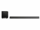 Philips Soundbar 2.1, Verbindungsmöglichkeiten: Kabelgebunden