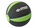 Schildkröt Fitness Medizinball 1 kg, Gewicht: 1 kg, Farbe: Schwarz