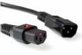 MicroConnect Power Cord 2m Extension W/Lock