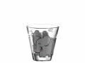 Leonardo Kindertrinkglas Bambini Elefant, 215 ml, 6 Stück, Art