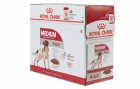 Royal Canin Nassfutter Health Nutrition Medium Adult Sauce, 10 x