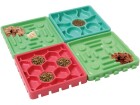 SwissPet Kombi-Napf Feed & Play, Combo-Set, 4er, Material: Silikon