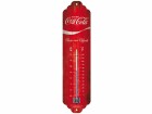 Nostalgic Art Thermometer Coca-Cola 6.5 x 28 cm, Detailfarbe: Rot